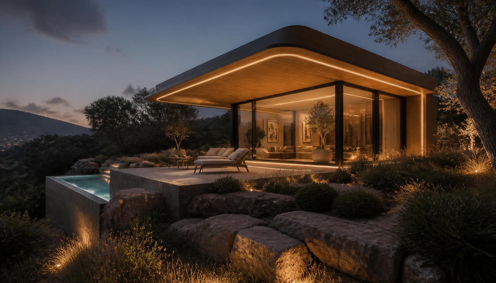 Pilot Luxurious Home Designs and Estates design concept visualisation photo modern home. Images Created by www.future-home.shop