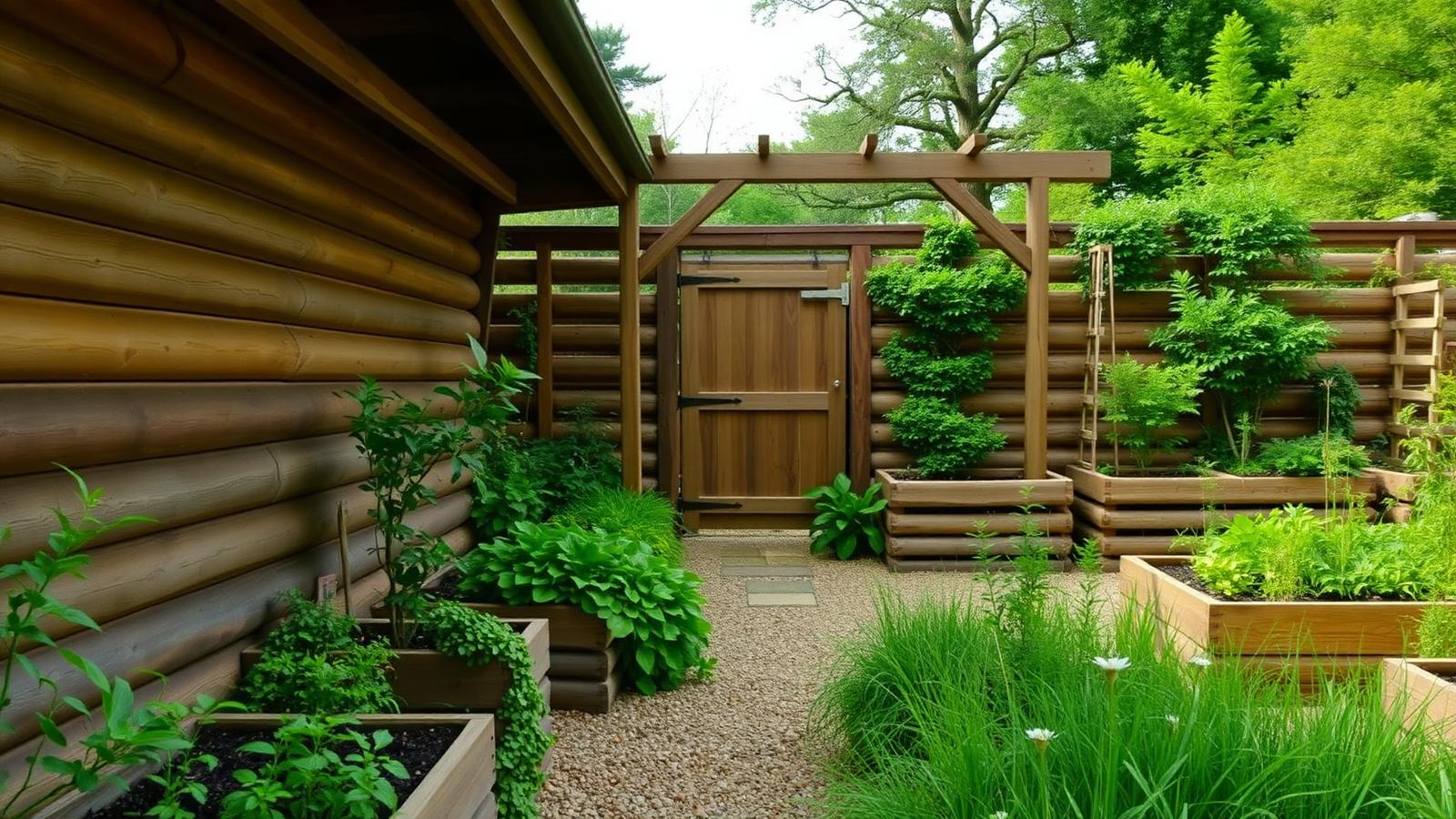 Rustic 04 Home Designs design concept visualisation photo modern home and garden. Images Created by www.future-home.shop