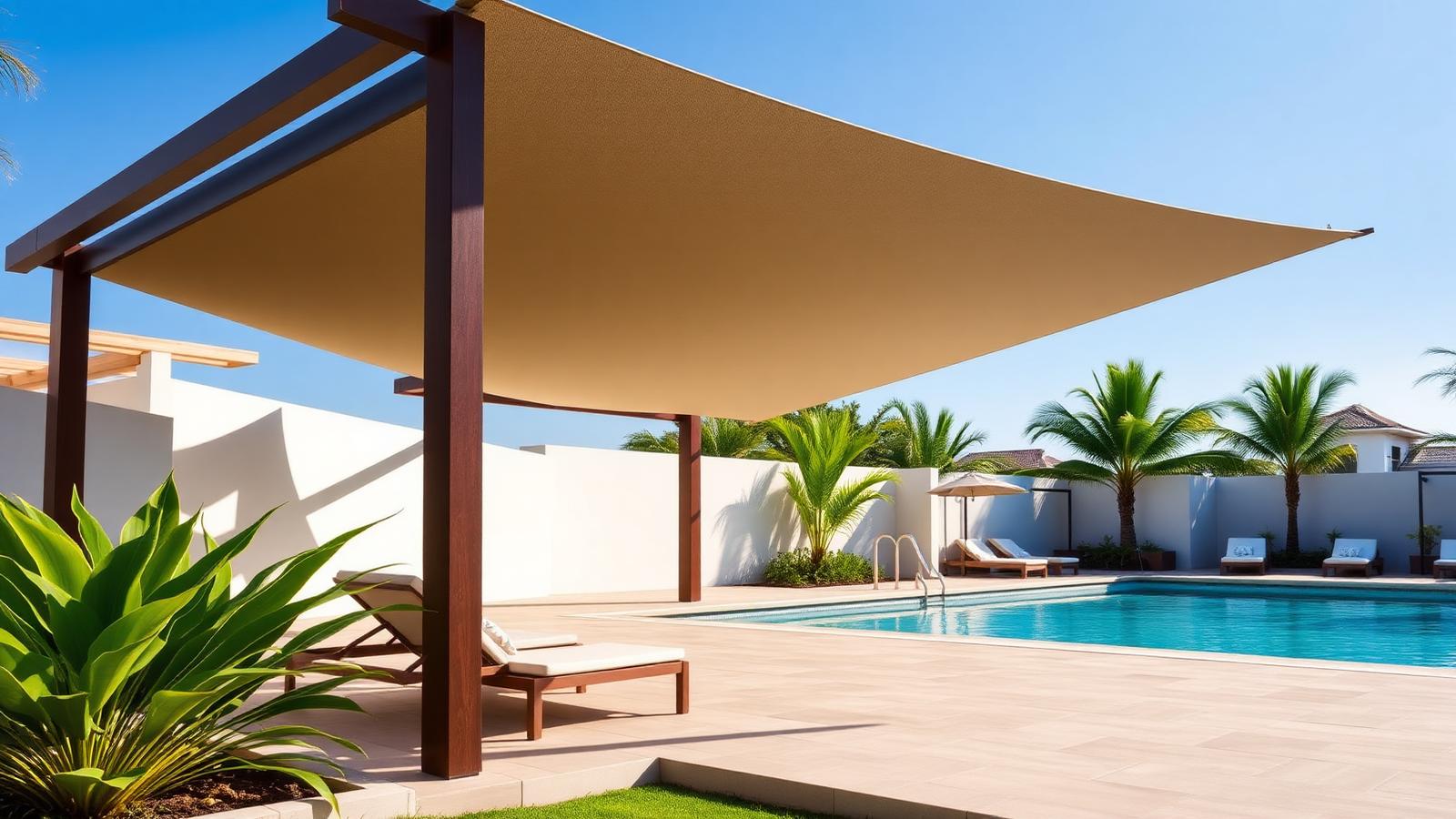 Shade 05 Pergola Designs design concept visualisation photo modern home and garden. Images Created by www.future-home.shop