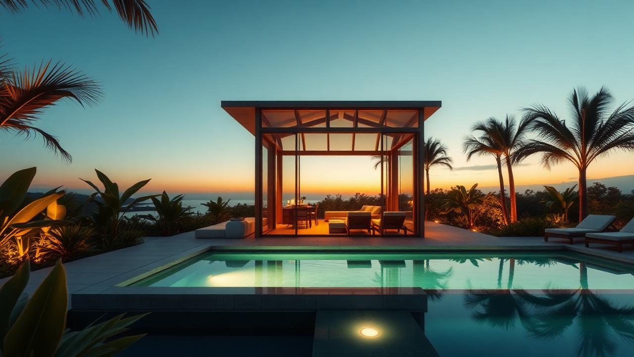 Th 19 Home Designs design concept visualisation photo modern home and garden. Images Created by www.future-home.shop