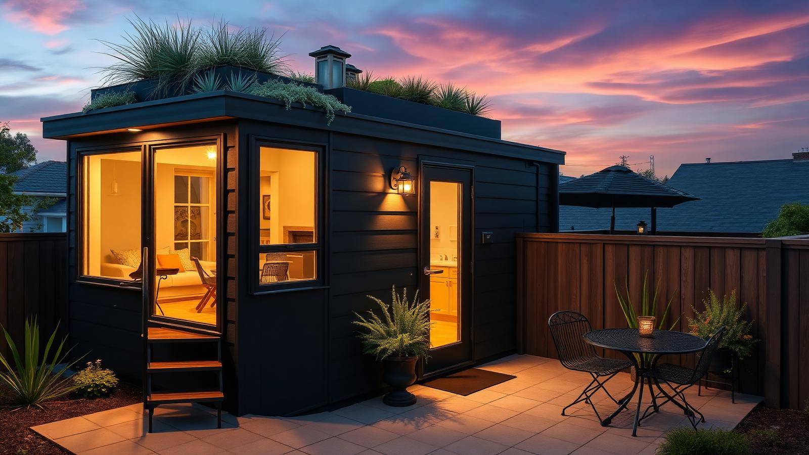 Th2 05 Home Designs design concept visualisation photo modern home and garden. Images Created by www.future-home.shop