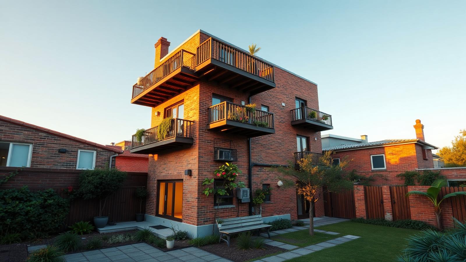 Th4 05 Home Designs design concept visualisation photo modern home and garden. Images Created by www.future-home.shop