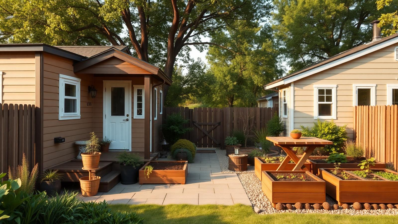 Th4 07 Home Designs design concept visualisation photo modern home and garden. Images Created by www.future-home.shop