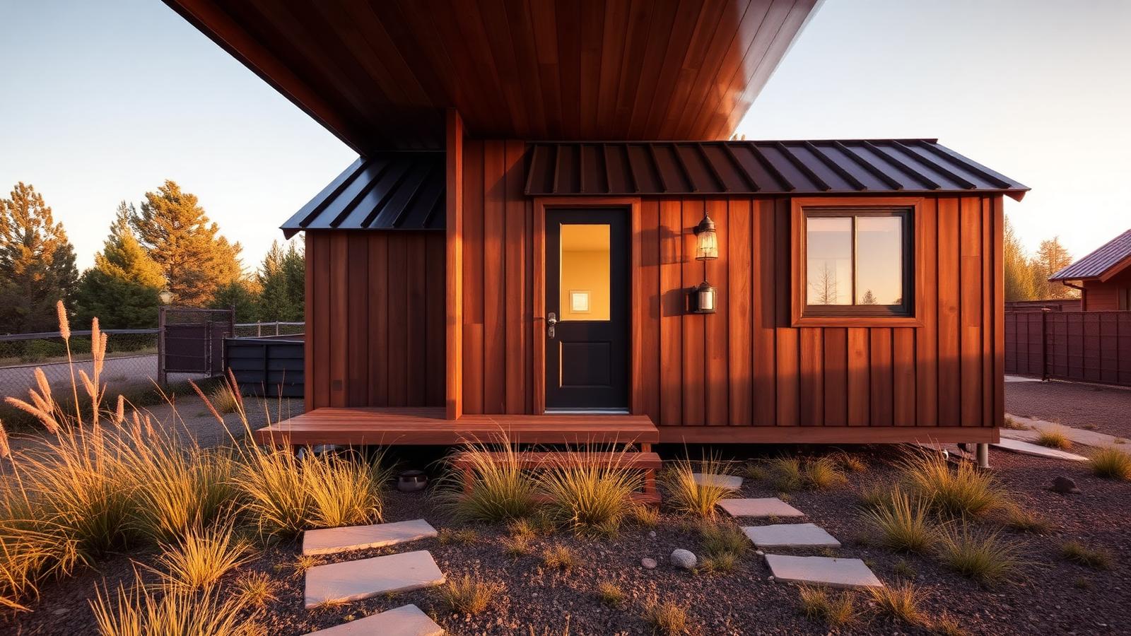 Th5 05 Home Designs design concept visualisation photo modern home and garden. Images Created by www.future-home.shop